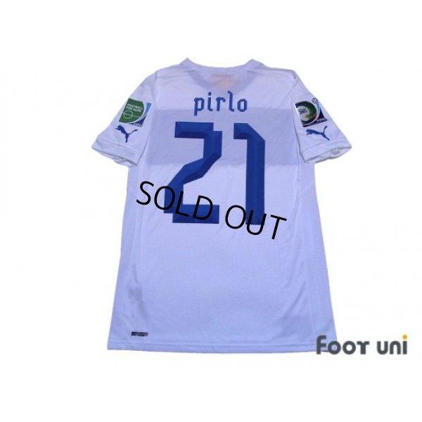 Photo2: Italy 2013 Away Shirt #21 Pirlo