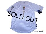 Italy 2004 Away Shirt #7 Del Piero