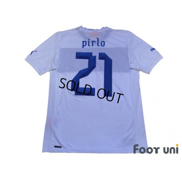 Photo2: Italy 2012 Away Shirt #21 Pirlo