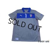 Italy 2012 GK Shirt #1 Buffon