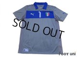 Italy 2012 GK Shirt #1 Buffon