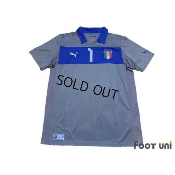 Photo1: Italy 2012 GK Shirt #1 Buffon