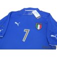 Photo3: Italy 2003 Home Shirt #7 Del Piero (3)