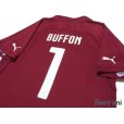 Photo4: Italy 2014 Shirt GK #1 Buffon (4)