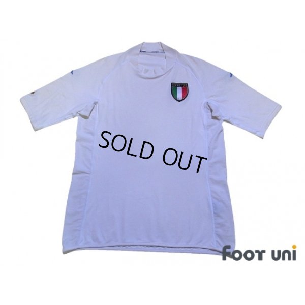 Photo1: Italy 2002 Away Shirt