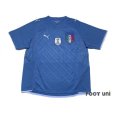 Photo1: Italy 2009 Shirt Home (1)