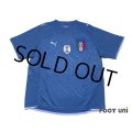 Italy 2009 Shirt Home