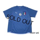 Italy 2009 Shirt Home
