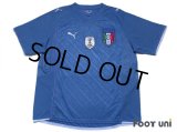 Italy 2009 Shirt Home
