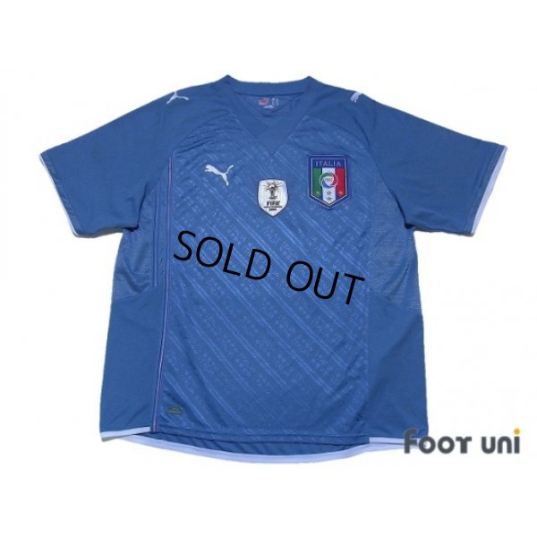 Photo1: Italy 2009 Shirt Home