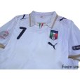 Photo3: Italy Euro 2008 Away Shirt #7 Del Piero (3)