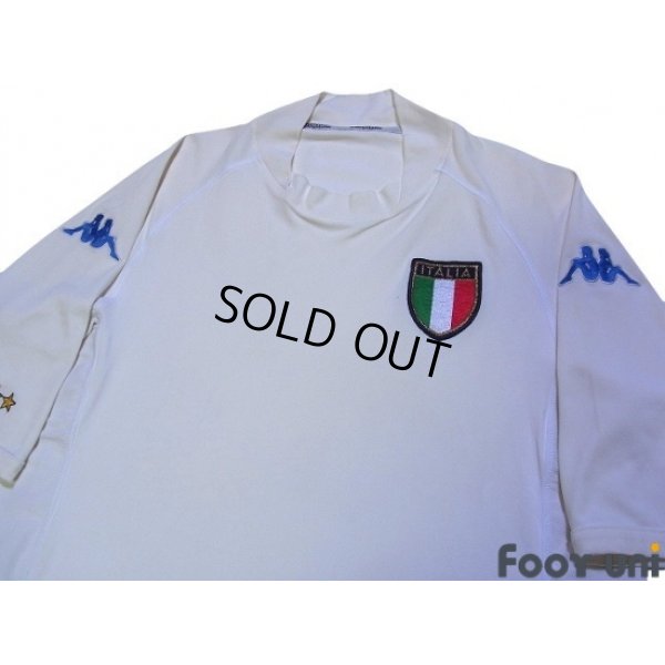 Photo3: Italy 2002 Away Shirt