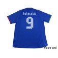Photo2: Italy 2013 Home Shirt #9 Balotelli (2)