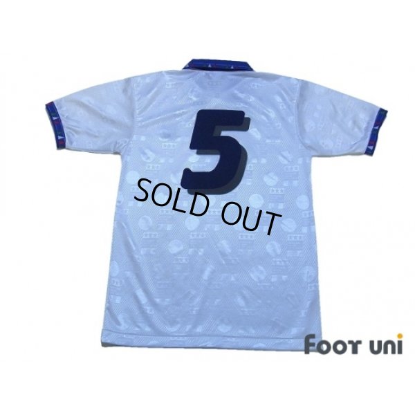 Photo2: Italy 1994 Away Shirt #5