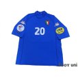 Photo1: Italy Euro 2000 Home Shirt #20 Totti (1)