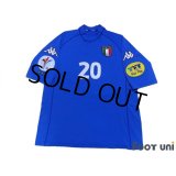 Italy Euro 2000 Home Shirt #20 Totti