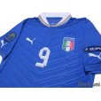 Photo3: Italy 2012 Home Shirt #9 Balotelli (3)