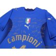 Photo3: Italy 2006 Home Victory Authentic Shirt (3)
