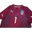 Photo3: Italy 2014 GK Shirt #1 Buffon (3)