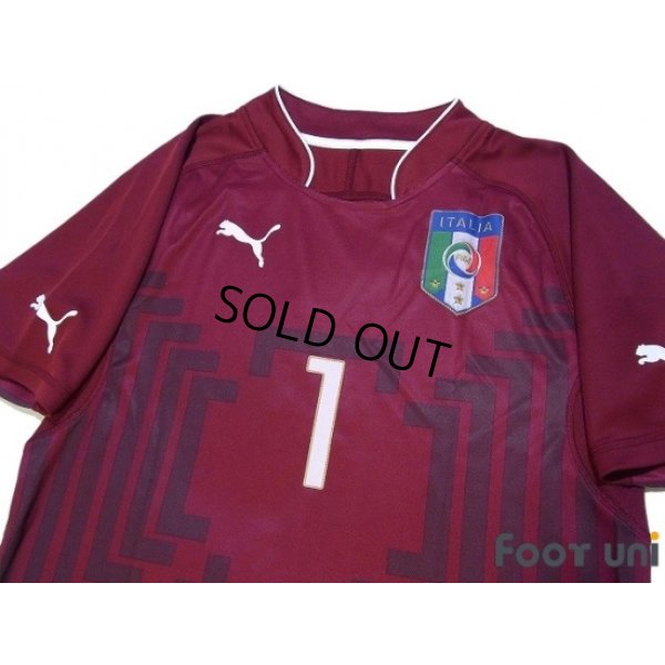 Photo3: Italy 2014 GK Shirt #1 Buffon