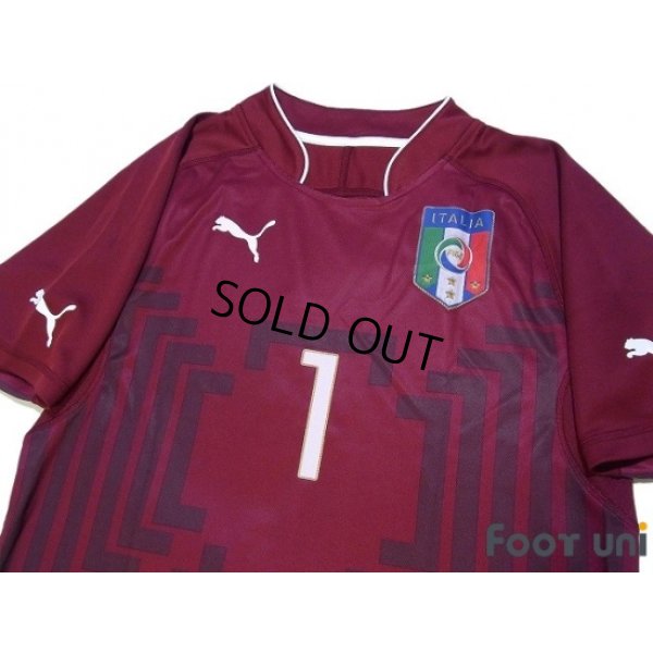 Photo3: Italy 2014 GK Shirt #1 Buffon