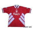 Photo1: Liverpool 1994-1996 Home Shirt #9 Ian Rush The F.A. Premier League Patch/Badge (1)
