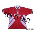 Liverpool 1994-1996 Home Shirt #9 Ian Rush The F.A. Premier League Patch/Badge