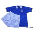 Photo1: Italy 1995 Home Shirt and shorts Set (1)