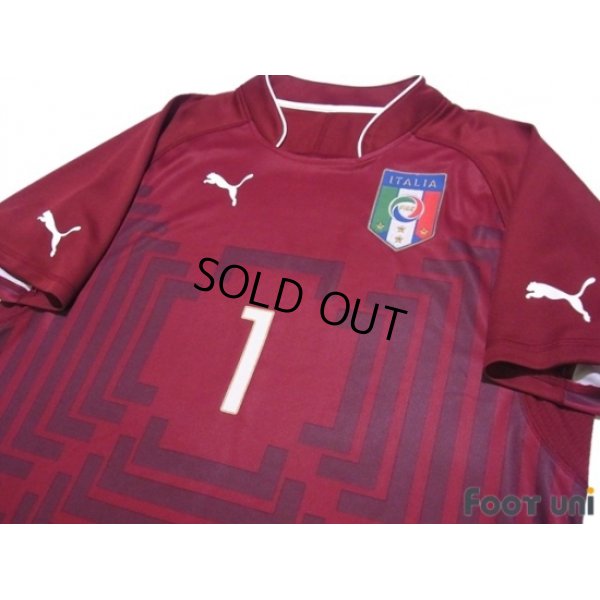 Photo3: Italy 2014 Shirt GK #1 Buffon