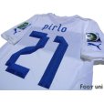 Photo4: Italy 2013 Away Shirt #21 Pirlo (4)