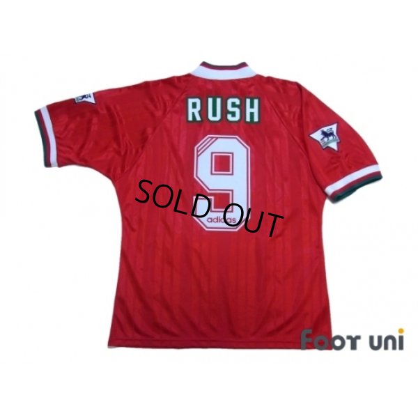 Photo2: Liverpool 1994-1996 Home Shirt #9 Ian Rush The F.A. Premier League Patch/Badge