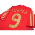 Photo4: Spain Euro 2008 Home Shirt #9 Torres w/tags (4)