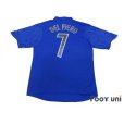 Photo2: Italy 2003 Home Shirt #7 Del Piero (2)