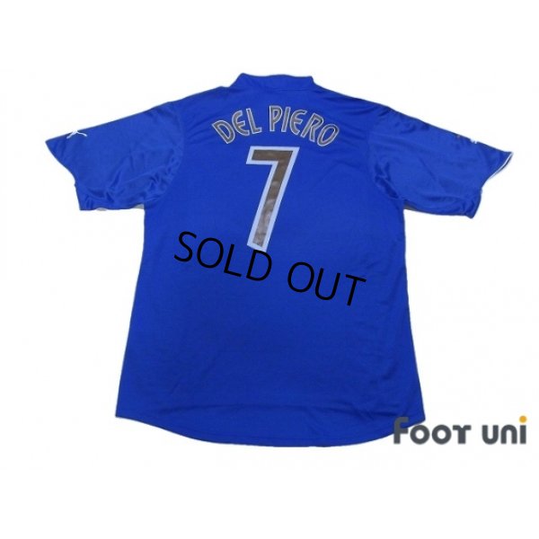 Photo2: Italy 2003 Home Shirt #7 Del Piero