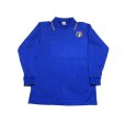 Photo1: Italy 1988-1989 Home Long Sleeve Shirt (1)