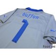 Photo3: Italy 2012 GK Shirt #1 Buffon (3)