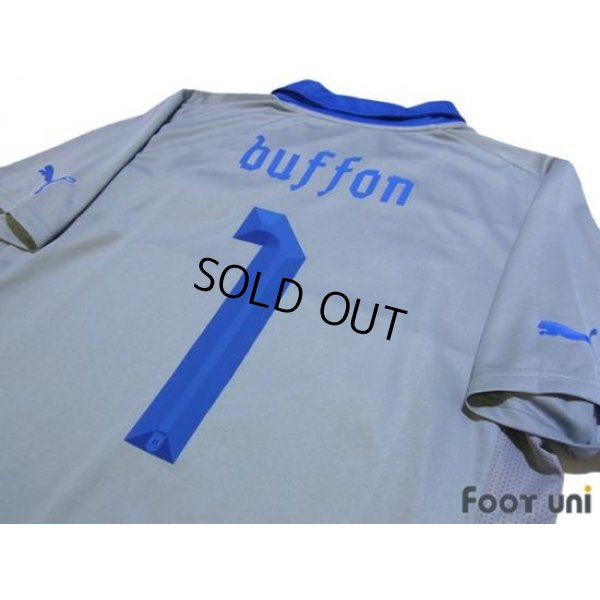 Photo3: Italy 2012 GK Shirt #1 Buffon