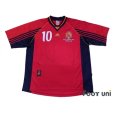 Photo1: Spain 1998 Home Shirt #10 Raul (1)