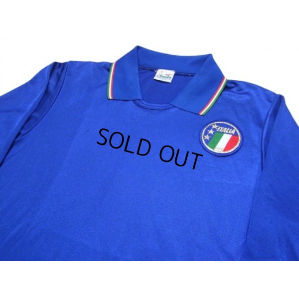 Photo3: Italy 1988-1989 Home Long Sleeve Shirt