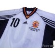 Photo3: Spain 1998 3rd Shirt #10 Raul (3)