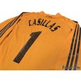 Photo3: Spain 2004 GK Long Sleeve Shirt #1 Casillas  (3)