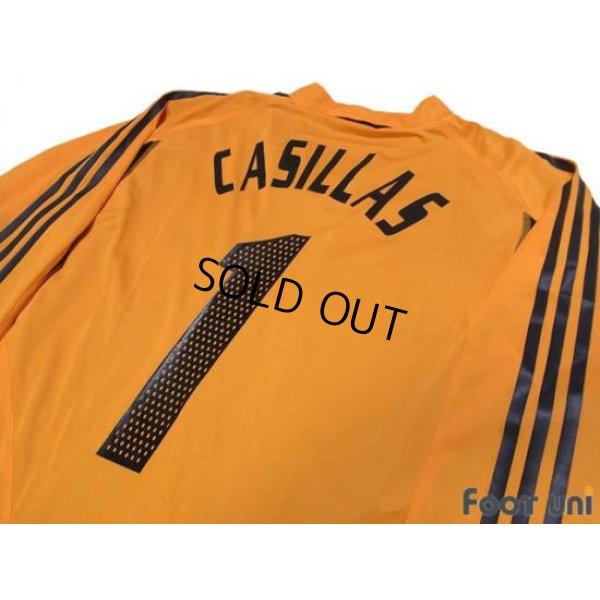 Photo3: Spain 2004 GK Long Sleeve Shirt #1 Casillas 