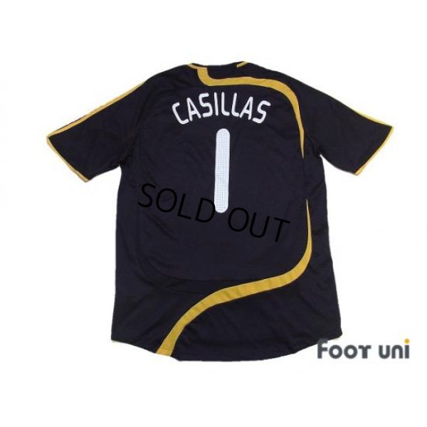 Photo2: Spain 2008 GK shirt #1 Casillas