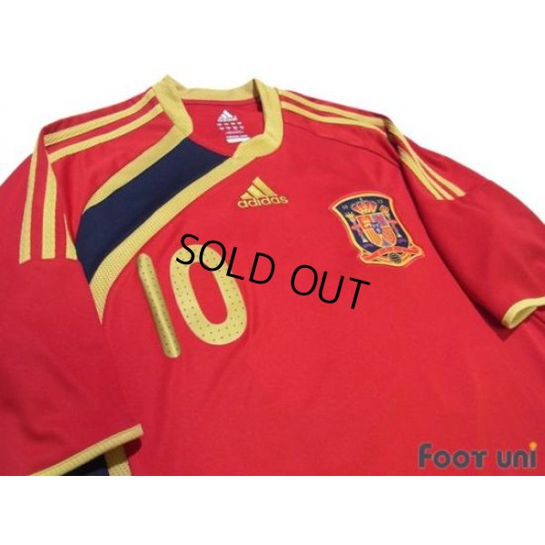 Photo3: Spain 2009 Home Shirt #10 Fabregas