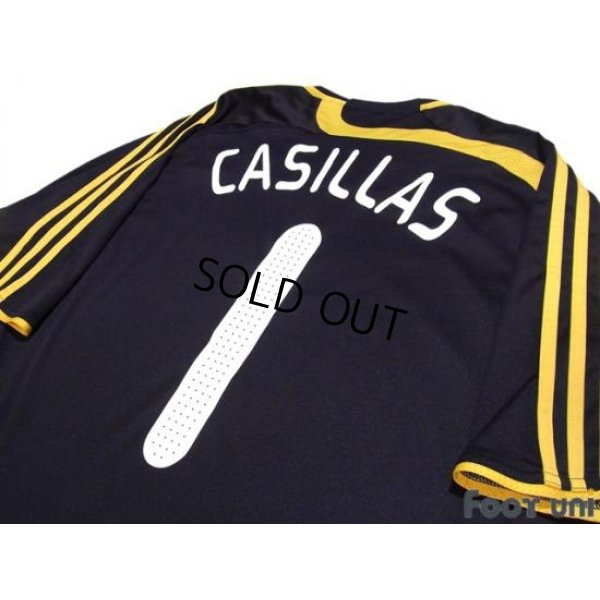 Photo3: Spain 2008 GK shirt #1 Casillas