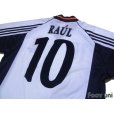 Photo4: Spain 1998 3rd Shirt #10 Raul (4)