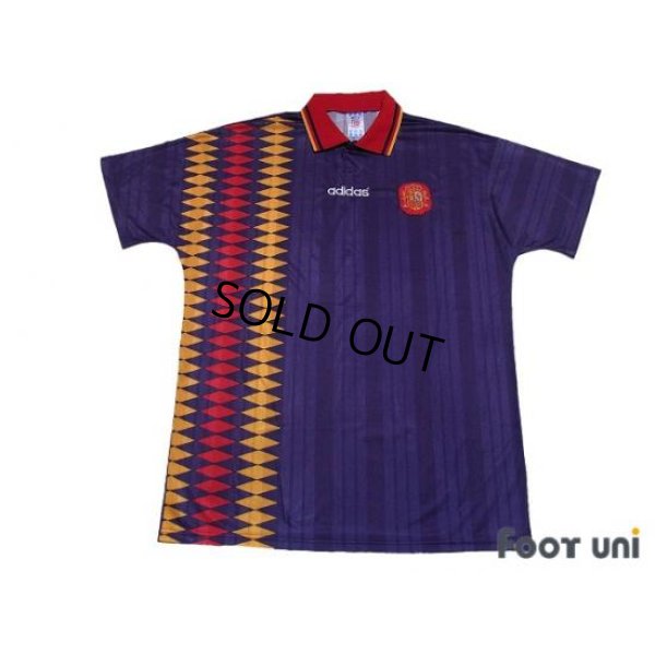 Photo1: Spain 1994 3rd Shirt