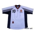 Photo1: Spain 1998 3rd Shirt #10 Raul (1)