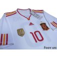 Photo3: Spain 2011 Away #10 Fabregas FIFA World Champions 2010 Patch w/tags (3)