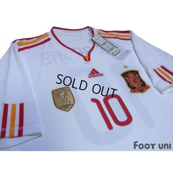 Photo3: Spain 2011 Away #10 Fabregas FIFA World Champions 2010 Patch w/tags